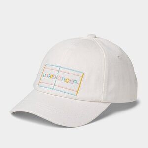 BNWT AW24 CASABLANCA PASTEL EMBROIDERY CAP